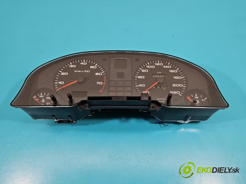 Audi 80 B4 1991-1994 2.0 8V 116 HP manual 85 kW 1984 cm3 4- prístrojovka/ budíky 893919067AP (Prístrojové dosky, displeje)