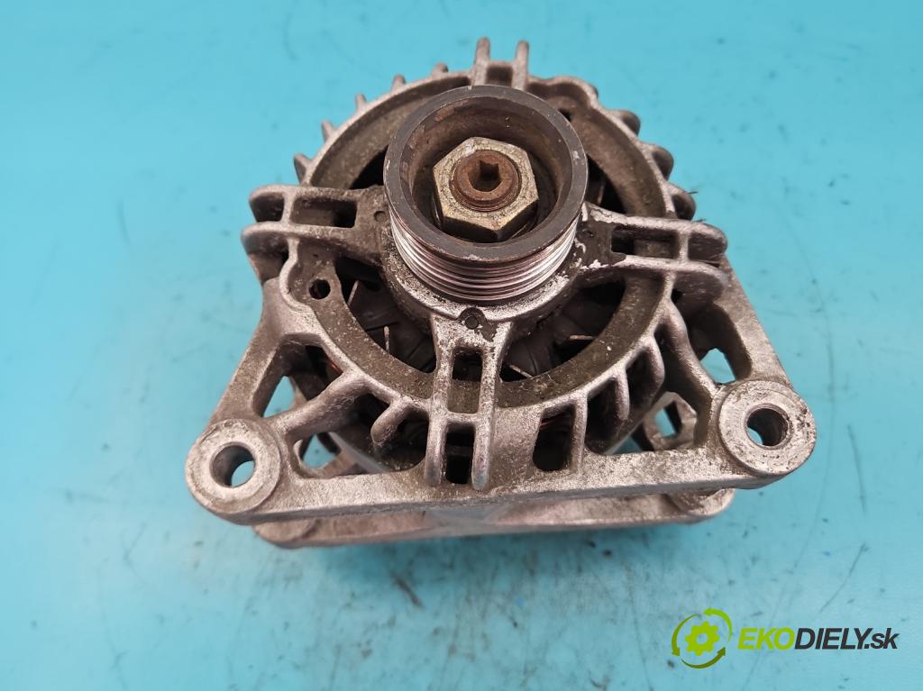 Peugeot 307 1.6 16V 109 HP manual 80 kW 1587 cm3 5- Alternator 9638544580 (Alternátory)