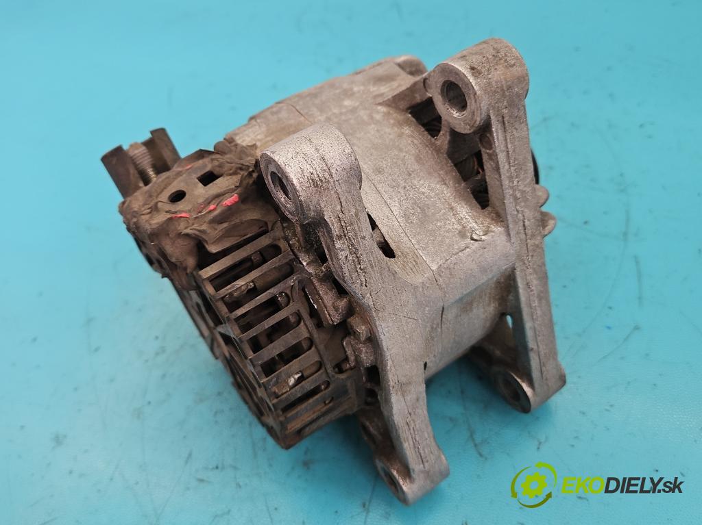 Peugeot 307 1.6 16V 109 HP manual 80 kW 1587 cm3 5- Alternator 9638544580 (Alternátory)