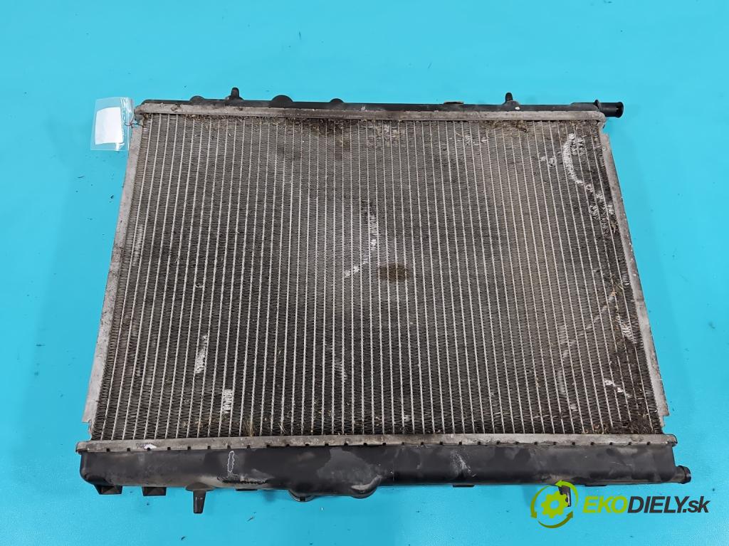 Peugeot 307 1.6 16V 109 hp manual 80 kW 1587 cm3 5- Chladič vody  (Chladiče vody)