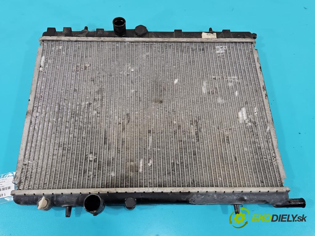 Peugeot 307 1.6 16V 109 hp manual 80 kW 1587 cm3 5- Chladič vody  (Chladiče vody)