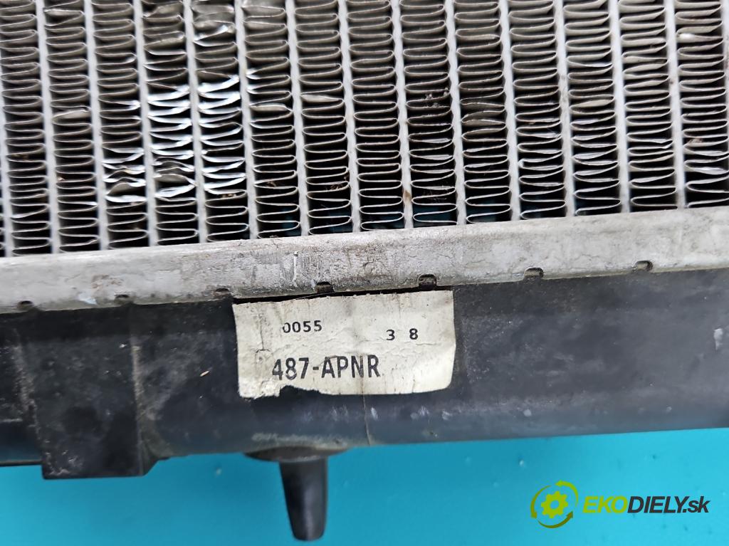 Peugeot 307 1.6 16V 109 hp manual 80 kW 1587 cm3 5- Chladič vody  (Chladiče vody)