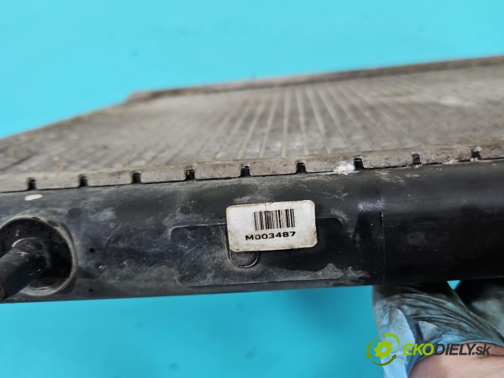 Peugeot 307 1.6 16V 109 hp manual 80 kW 1587 cm3 5- Chladič vody  (Chladiče vody)