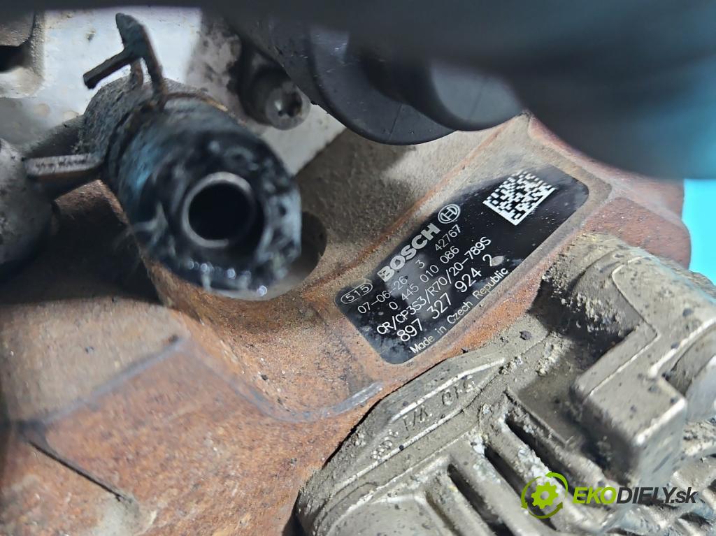 Opel Astra II 1998-2009 1.7 CDTI 80 HP manual 59 kW 1686 cm3 5- čerpadlo vstrekovacia 0445010086 (Vstrekovacie čerpadlá)