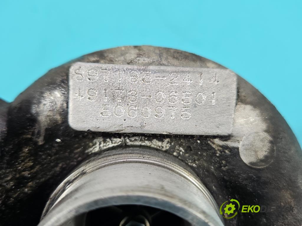 Opel Astra II 1998-2009 1.7 CDTI 80 hp manual 59 kW 1686 cm3 5- Turbodmychadlo 49173-06501 (Turbodúchadla (kompletní))