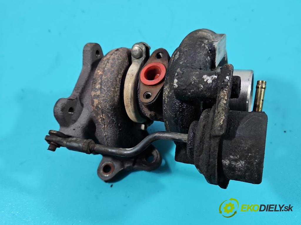 Opel Astra II 1998-2009 1.7 CDTI 80 hp manual 59 kW 1686 cm3 5- Turbodmychadlo 49173-06501 (Turbodúchadla (kompletní))