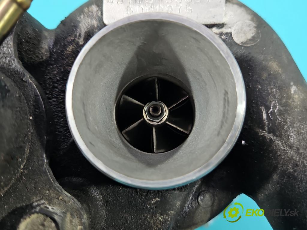 Opel Astra II 1998-2009 1.7 CDTI 80 hp manual 59 kW 1686 cm3 5- Turbodmychadlo 49173-06501 (Turbodúchadla (kompletní))