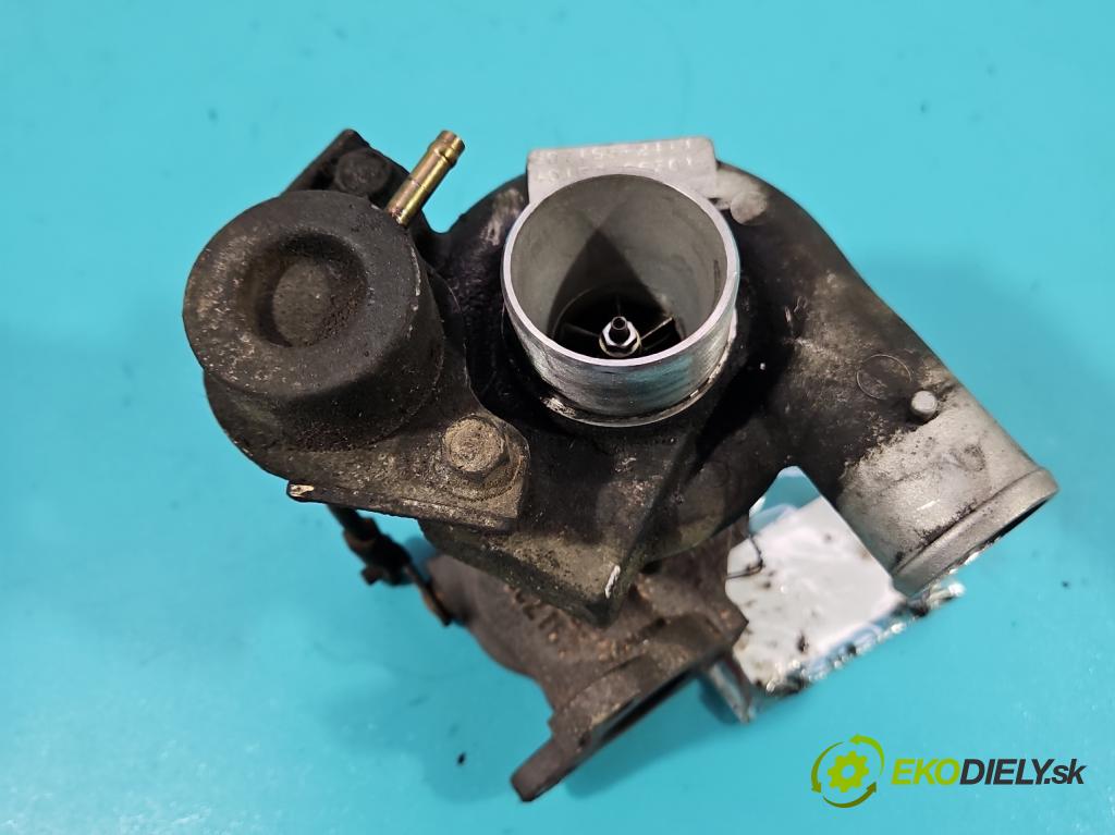 Opel Astra II 1998-2009 1.7 CDTI 80 hp manual 59 kW 1686 cm3 5- Turbodmychadlo 49173-06501 (Turbodúchadla (kompletní))