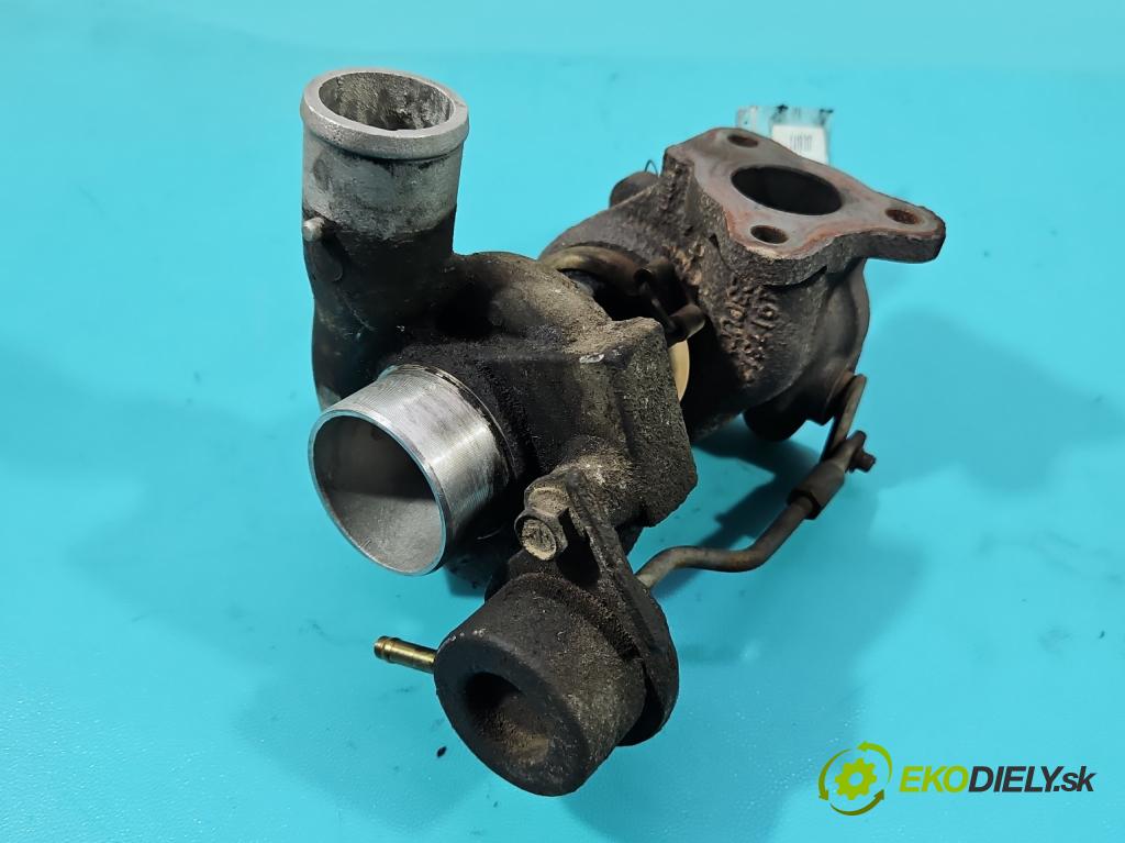 Opel Astra II 1998-2009 1.7 CDTI 80 hp manual 59 kW 1686 cm3 5- Turbodmychadlo 49173-06501 (Turbodúchadla (kompletní))