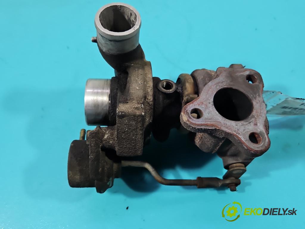 Opel Astra II 1998-2009 1.7 CDTI 80 hp manual 59 kW 1686 cm3 5- Turbodmychadlo 49173-06501 (Turbodúchadla (kompletní))