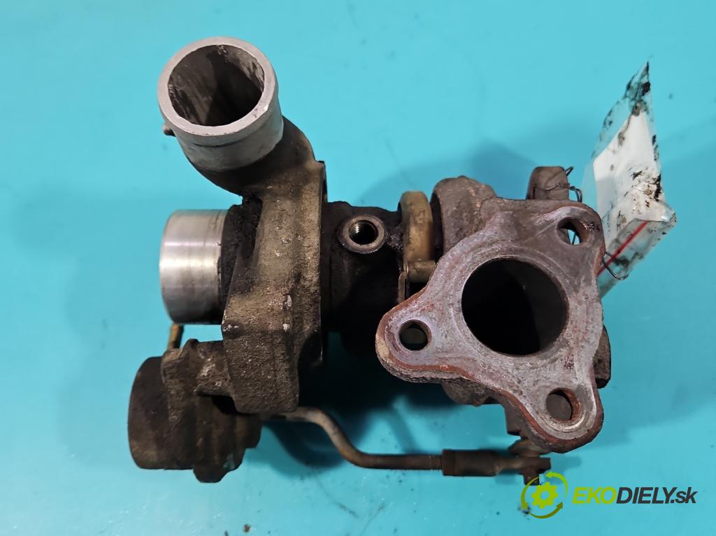 Opel Astra II 1998-2009 1.7 CDTI 80 hp manual 59 kW 1686 cm3 5- Turbodmychadlo 49173-06501 (Turbodúchadla (kompletní))