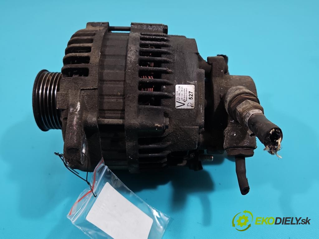 Opel Astra II 1998-2009 1.7 CDTI 80 HP manual 59 kW 1686 cm3 5- Alternator  (Alternátory)