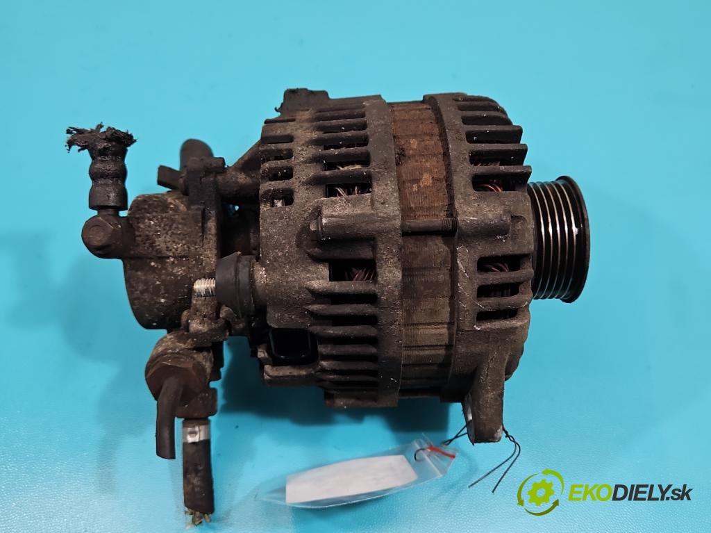 Opel Astra II 1998-2009 1.7 CDTI 80 HP manual 59 kW 1686 cm3 5- Alternator  (Alternátory)