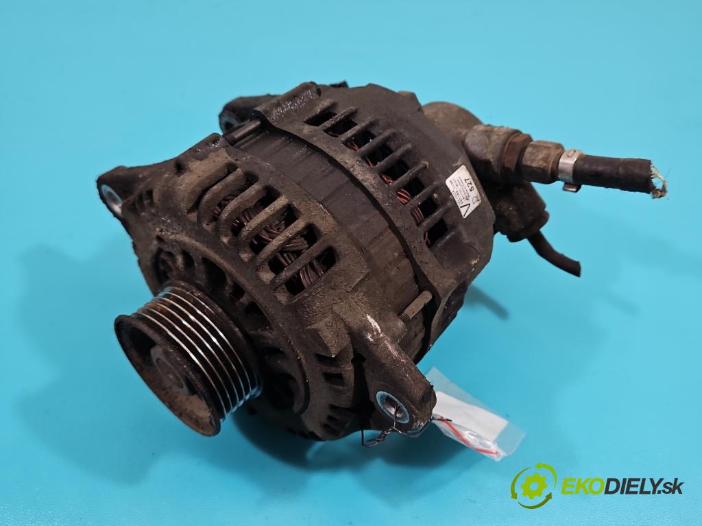 Opel Astra II 1998-2009 1.7 CDTI 80 HP manual 59 kW 1686 cm3 5- Alternator  (Alternátory)
