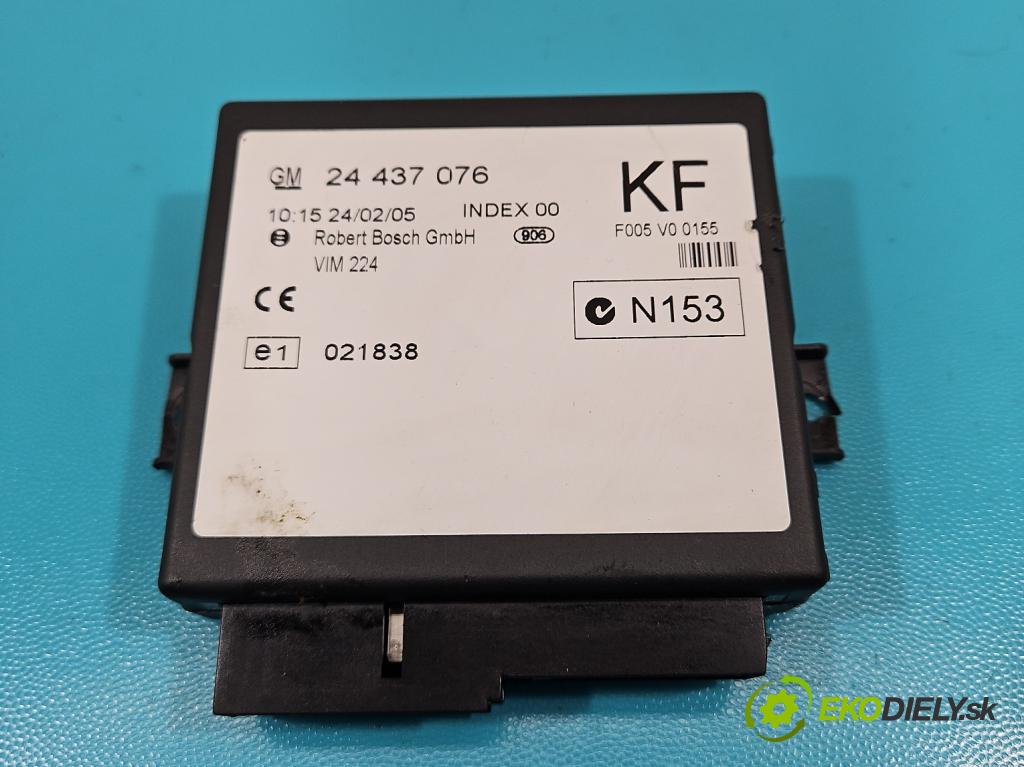 Opel Astra II 1998-2009 1.7 CDTI 80 HP manual 59 kW 1686 cm3 5- riadiaca jednotka motora 0281010859