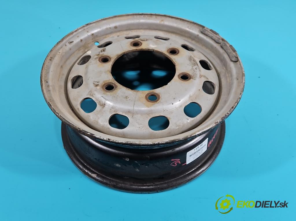 Ford Transit 1988-2000 2.5d 69KM manual 51 kW 2496 cm3 5- Felga ocelový 15"