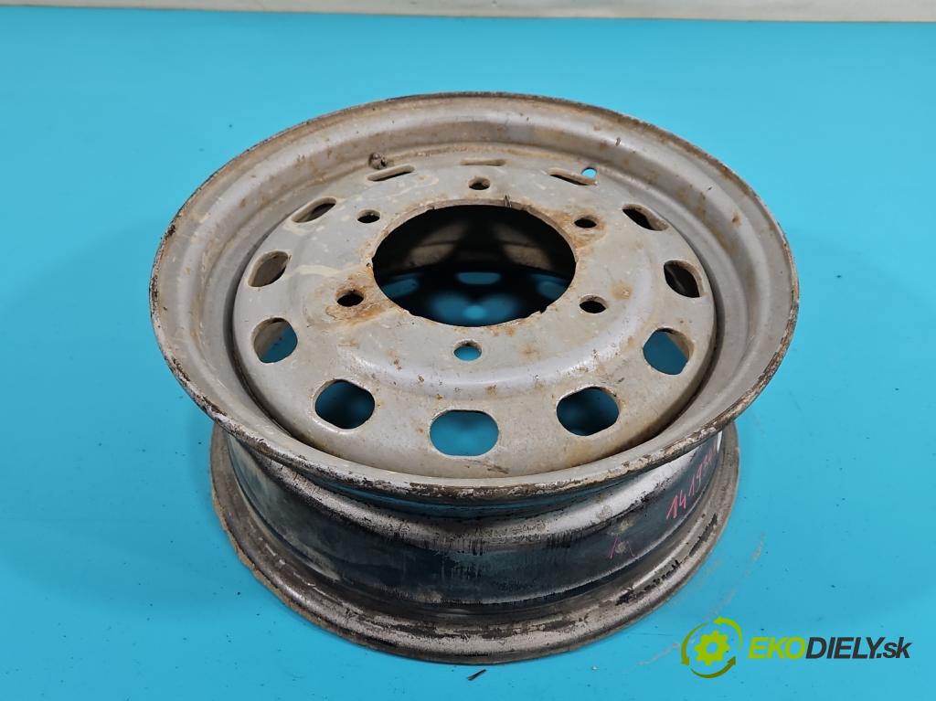 Ford Transit 1988-2000 2.5d 69KM manual 51 kW 2496 cm3 5- Felga oceľový 15"