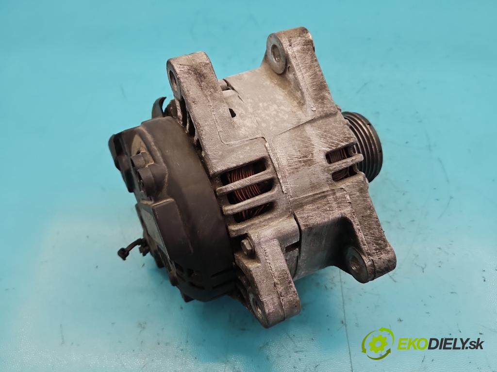 Peugeot 207 1.4 hdi 68 HP manual 50 kW 1398 cm3 3- Alternator 9646321780 (Alternátory)