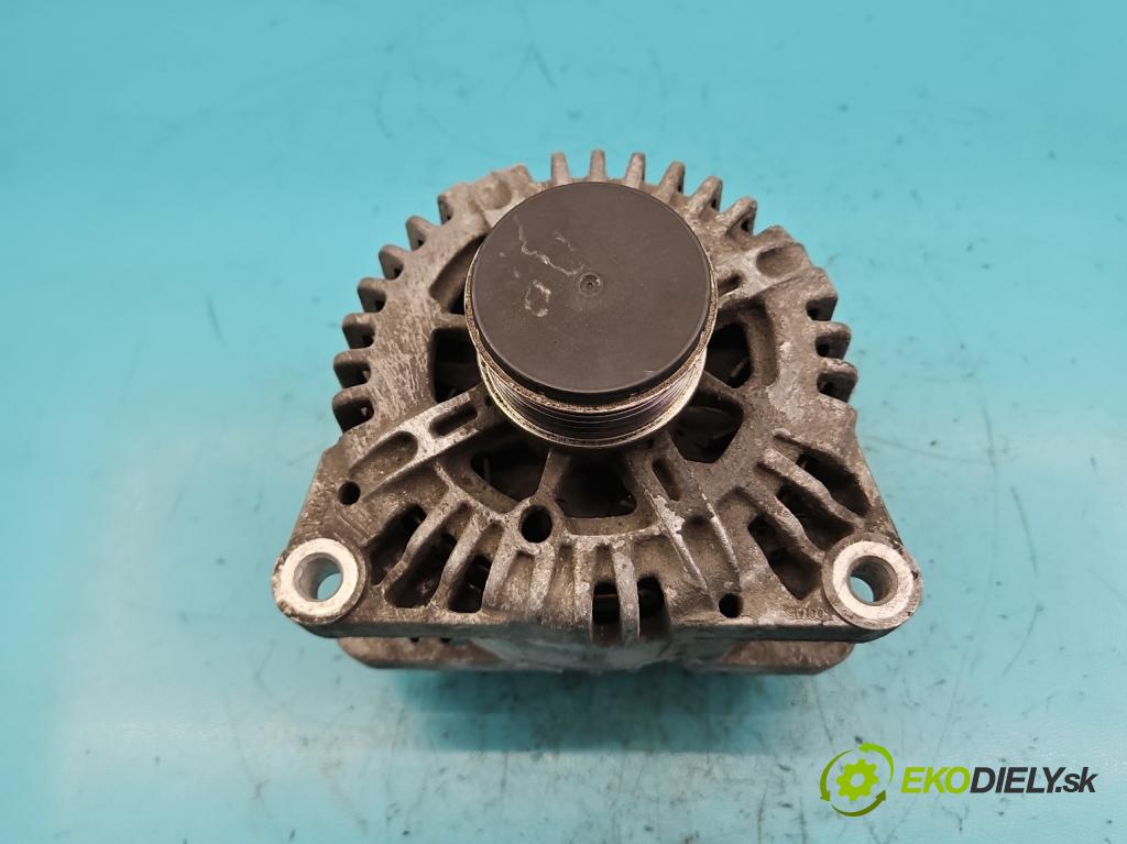 Peugeot 207 1.4 hdi 68 HP manual 50 kW 1398 cm3 3- Alternator 9646321780 (Alternátory)