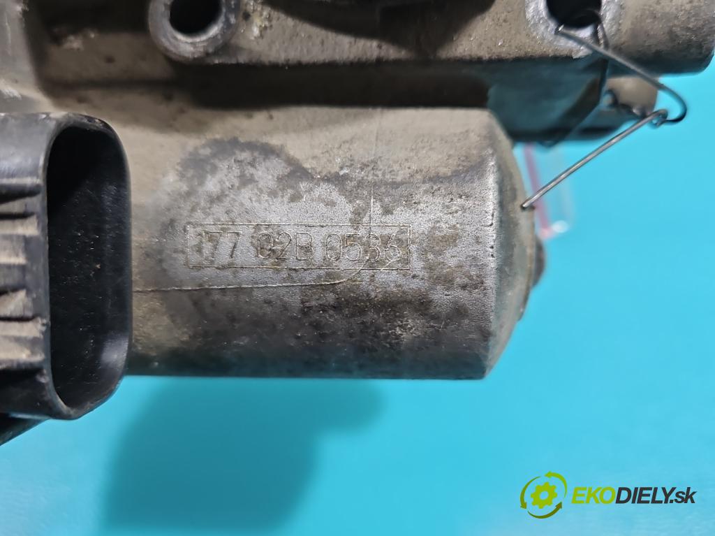 Opel Zafira A 1999-2005 1.8 16V 125 HP manual 92 kW 1796 cm3 5- klapka 17702B0536 (Škrtiace klapky)