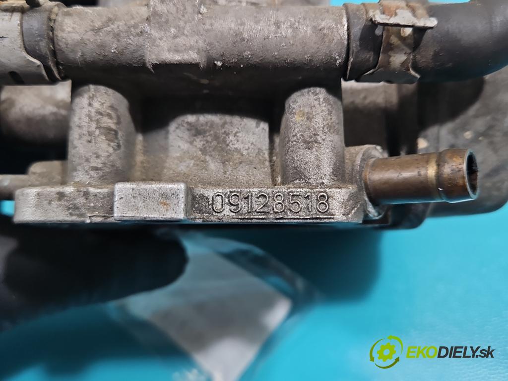 Opel Zafira A 1999-2005 1.8 16V 125 HP manual 92 kW 1796 cm3 5- klapka 17702B0536 (Škrtiace klapky)