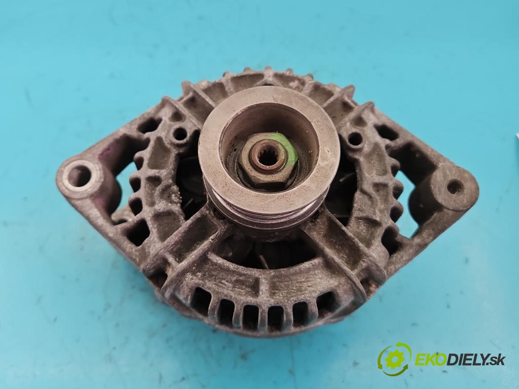 Opel Zafira A 1999-2005 1.8 16V 125 HP manual 92 kW 1796 cm3 5- Alternator 0124415002 (Alternátory)
