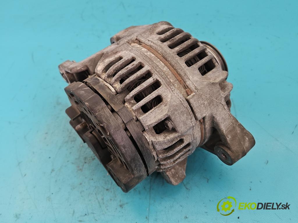 Opel Zafira A 1999-2005 1.8 16V 125 HP manual 92 kW 1796 cm3 5- Alternator 0124415002 (Alternátory)