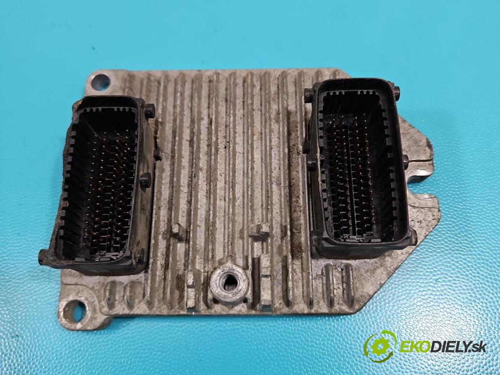 Opel Zafira A 1999-2005 1.8 16V 125 HP manual 92 kW 1796 cm3 5- riadiaca jednotka motora 55351702