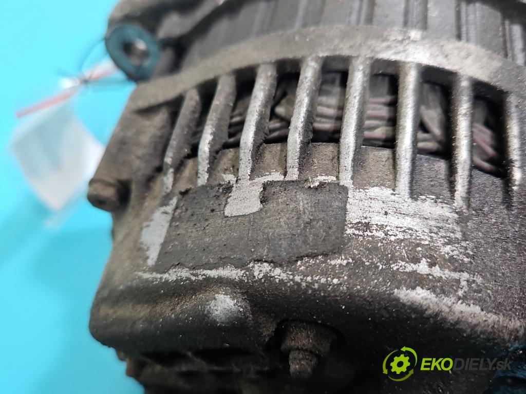 Opel Astra II 1998-2009 1.7 dti 75 HP manual 55 kW 1686 cm3 5- Alternator  (Alternátory)