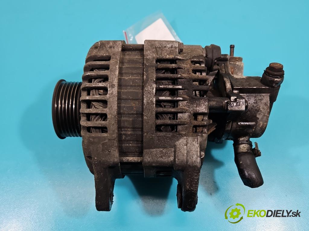Opel Astra II 1998-2009 1.7 dti 75 HP manual 55 kW 1686 cm3 5- Alternator  (Alternátory)