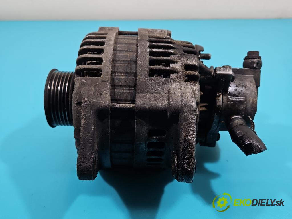 Opel Astra II 1998-2009 1.7 dti 75 HP manual 55 kW 1686 cm3 5- Alternator  (Alternátory)