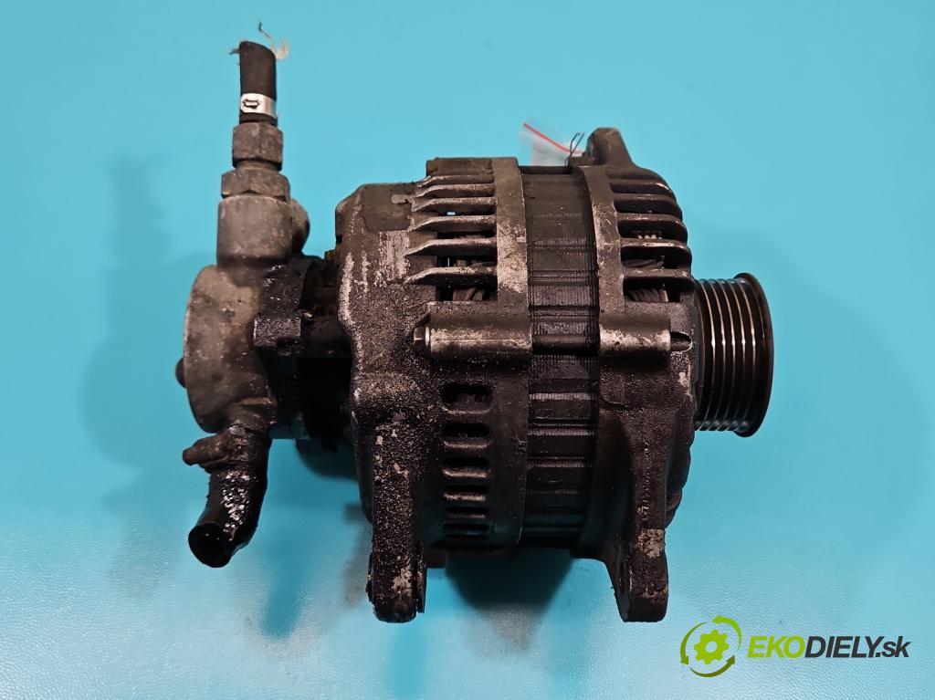 Opel Astra II 1998-2009 1.7 dti 75 HP manual 55 kW 1686 cm3 5- Alternator  (Alternátory)