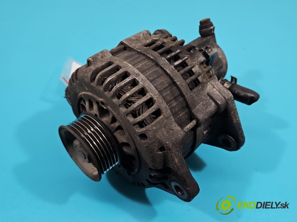 Opel Astra II 1998-2009 1.7 dti 75 HP manual 55 kW 1686 cm3 5- Alternator  (Alternátory)