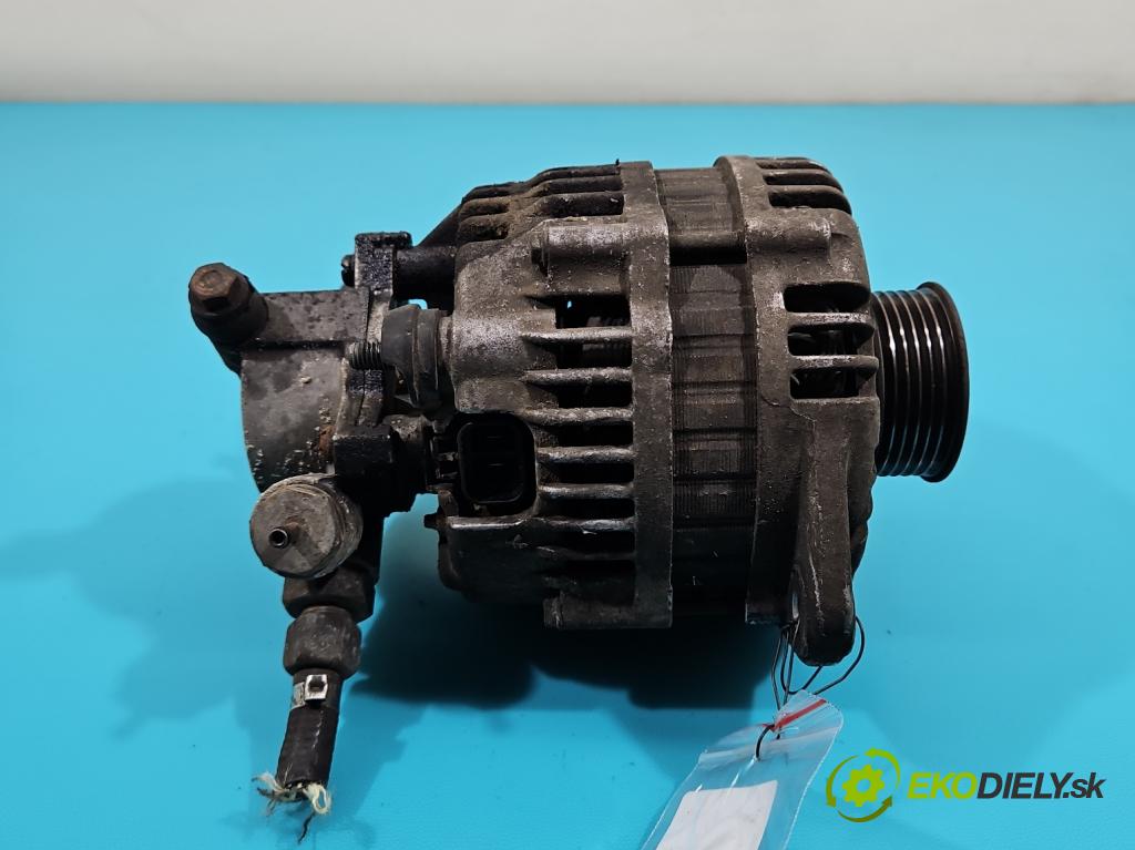 Opel Astra II 1998-2009 1.7 dti 75 HP manual 55 kW 1686 cm3 5- Alternator  (Alternátory)