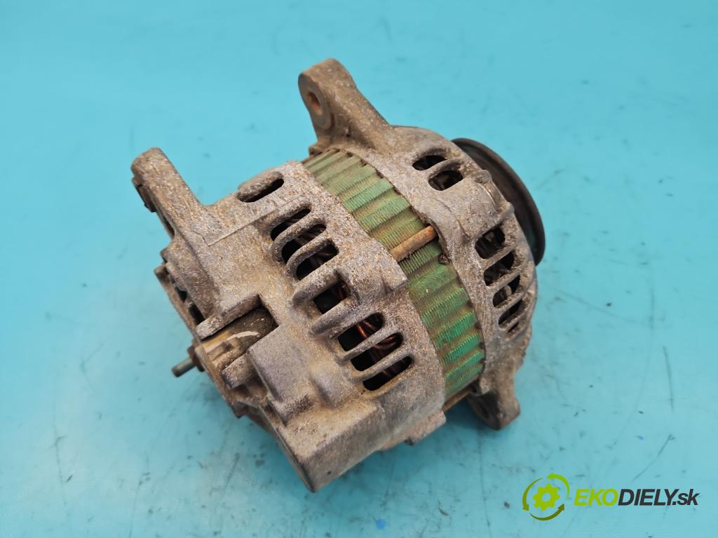 Daewoo Matiz 0.8 51KM manual 37,5 kW 796 cm3 5- Alternator  (Alternátory)