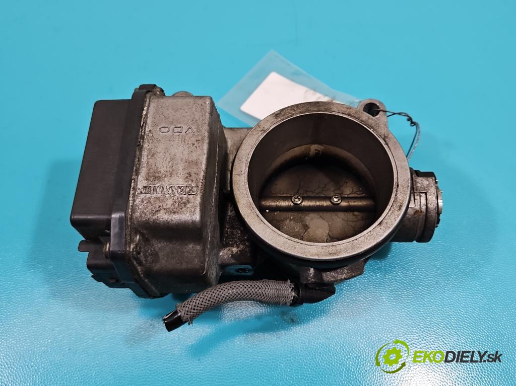 Renault Laguna II 2001-2007 1.8 16V 116 HP automatic 85 kW 1783 cm3 5- klapka 8200063652 (Škrtiace klapky)