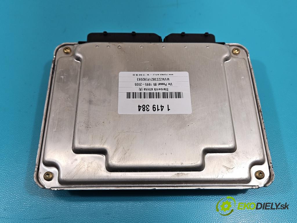 Vw Passat B5 1995-2005 1.9 TDI 131 HP manual 96 kW 1896 cm3 4- riadiaca jednotka motora 038906019DS