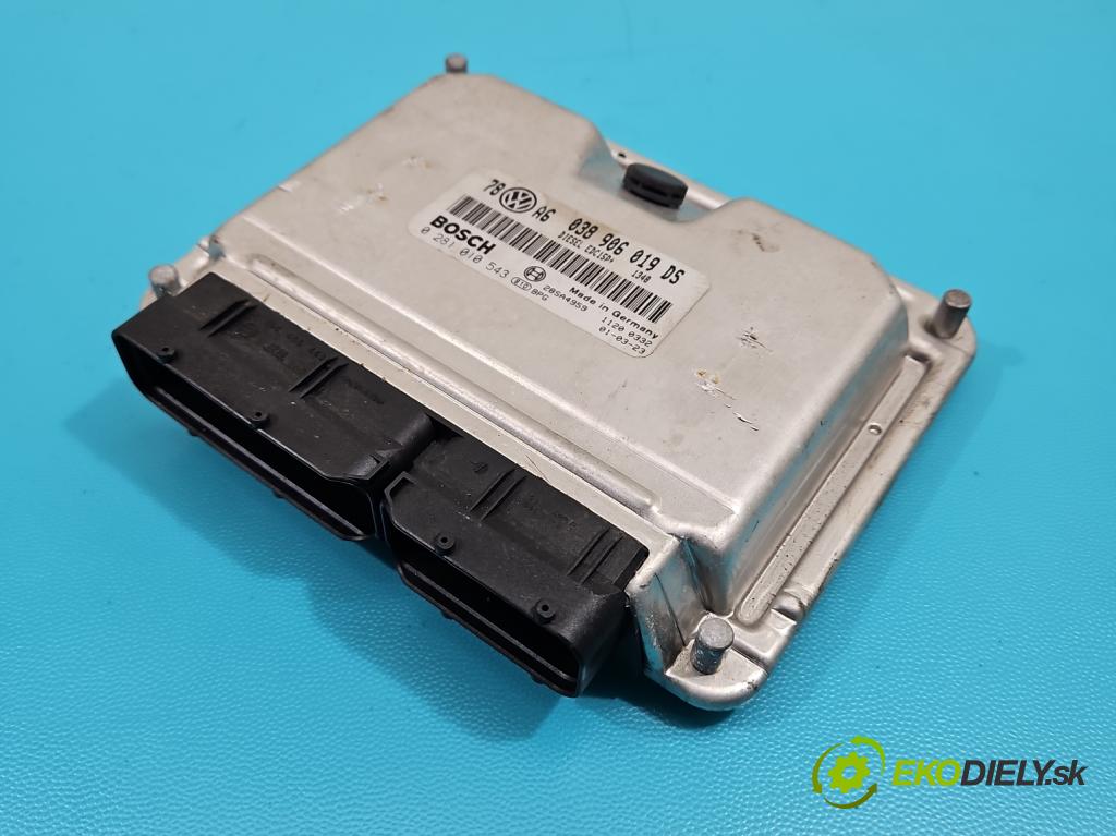 Vw Passat B5 1995-2005 1.9 TDI 131 HP manual 96 kW 1896 cm3 4- riadiaca jednotka motora 038906019DS