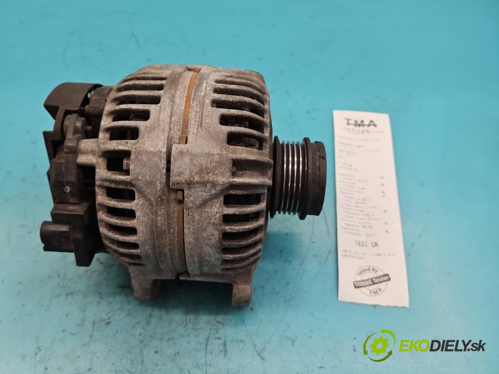 Vw Passat B5 1995-2005 1.9 TDI 131 HP manual 96 kW 1896 cm3 4- Alternator 028903031 (Alternátory)