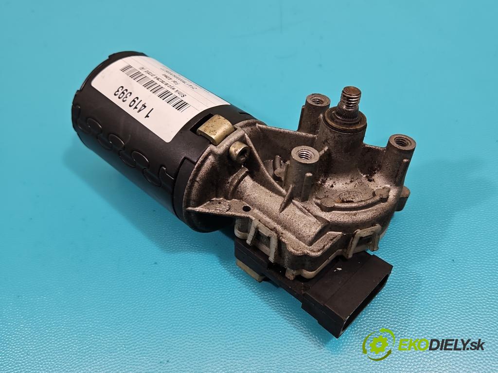 Fiat Albea 1.2 16V 80 hp manual 59 kW 1242 cm3 4- motor stěračů přední 64343499