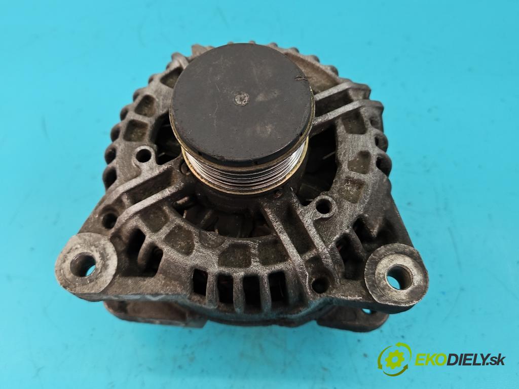 Peugeot 407 1.6 hdi 109 HP manual 80 kW 1560 cm3 4- Alternator 9646321880 (Alternátory)