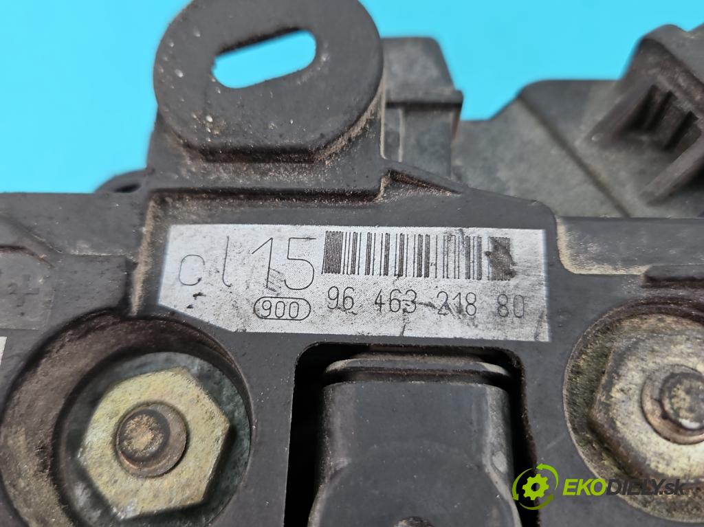 Peugeot 407 1.6 hdi 109 HP manual 80 kW 1560 cm3 4- Alternator 9646321880 (Alternátory)