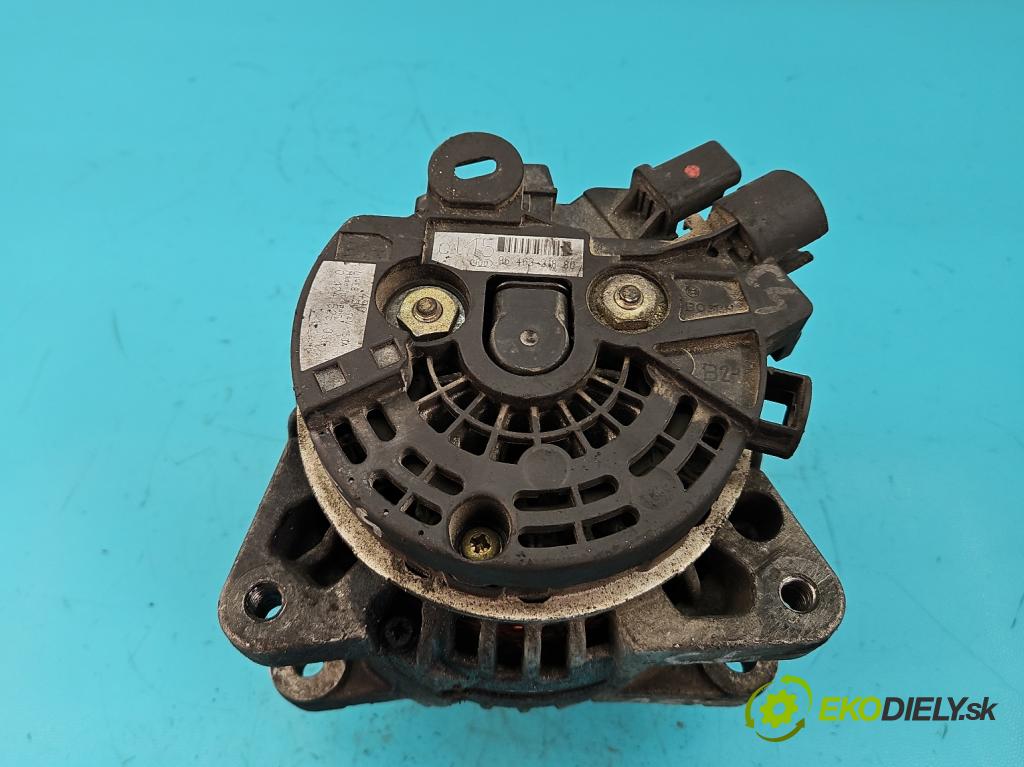 Peugeot 407 1.6 hdi 109 HP manual 80 kW 1560 cm3 4- Alternator 9646321880 (Alternátory)