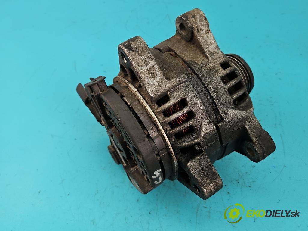 Peugeot 407 1.6 hdi 109 HP manual 80 kW 1560 cm3 4- Alternator 9646321880 (Alternátory)