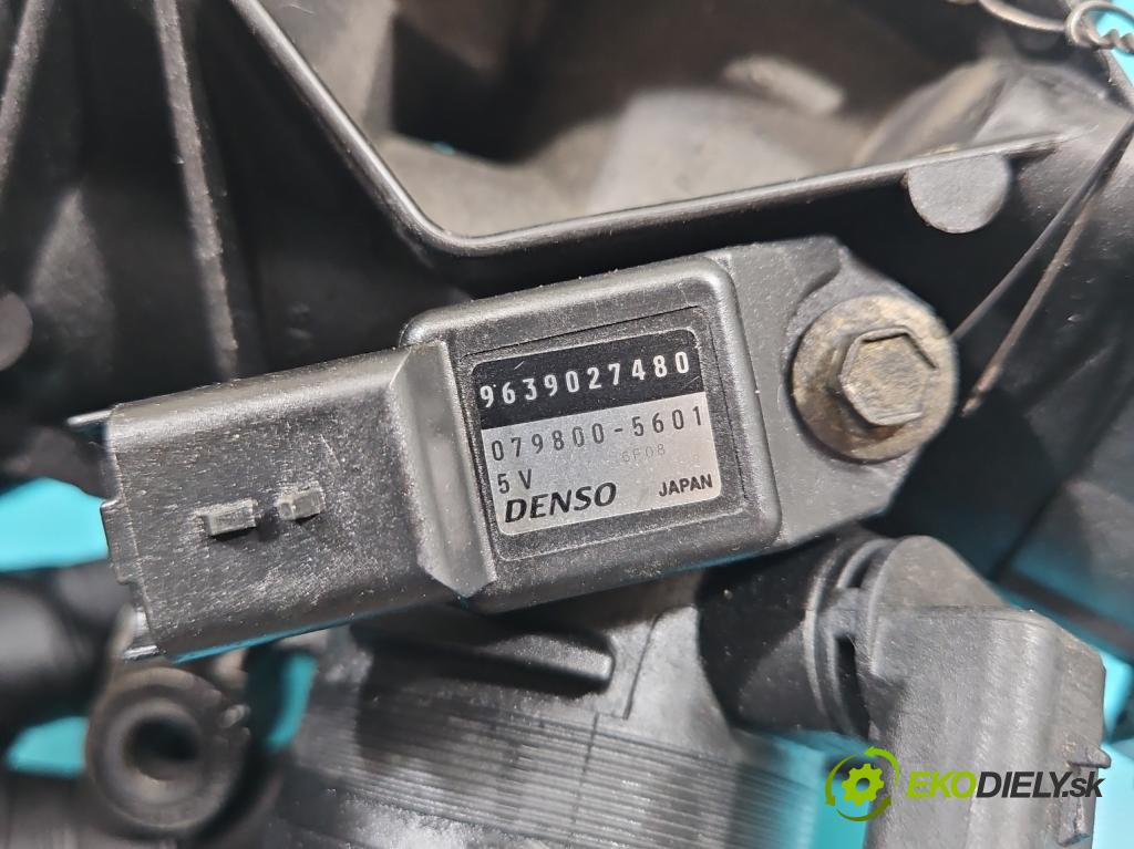 Peugeot 407 1.6 hdi 109 HP manual 80 kW 1560 cm3 4- klapka 9655971780 (Škrtiace klapky)