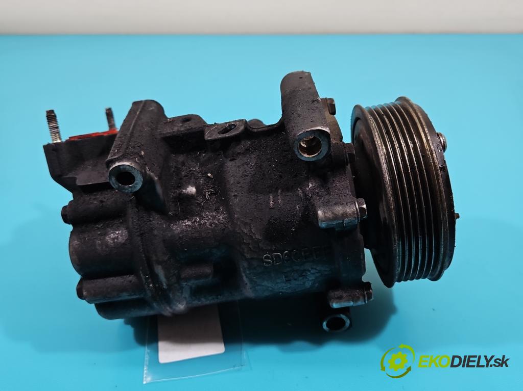 Peugeot 508 2010-2018 1.6 hdi 120 HP manual 88 kW 1560 cm3 4- Kompresor: klimatizácie  (Kompresory klimatizácie)