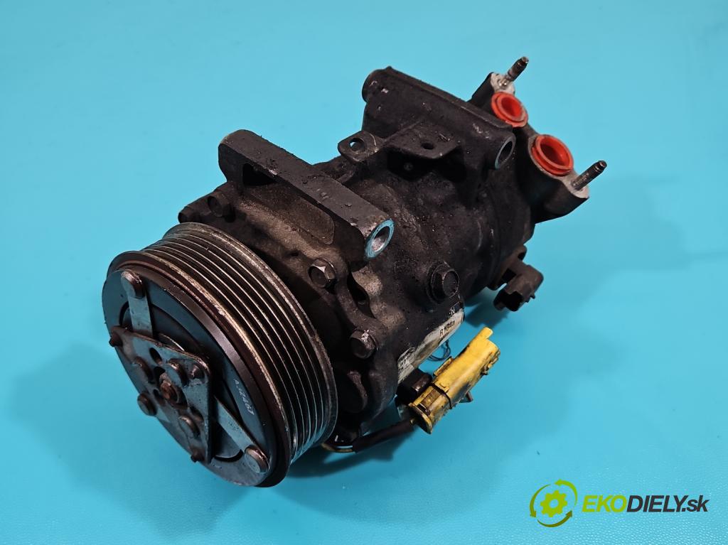 Peugeot 508 2010-2018 1.6 hdi 120 HP manual 88 kW 1560 cm3 4- Kompresor: klimatizácie  (Kompresory klimatizácie)