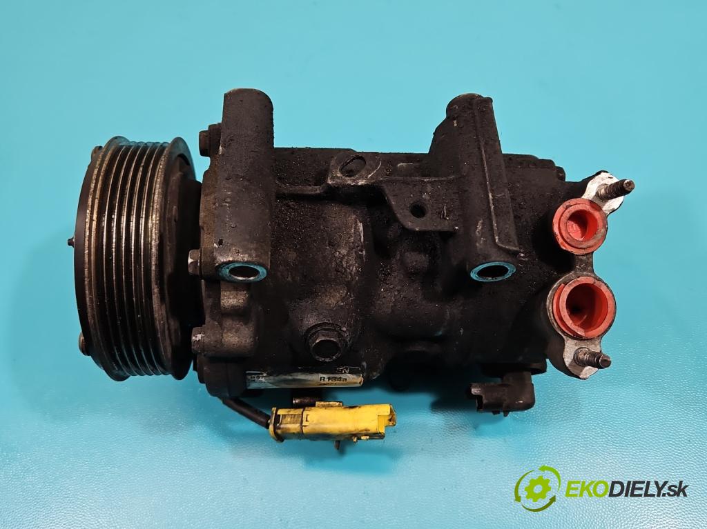 Peugeot 508 2010-2018 1.6 hdi 120 HP manual 88 kW 1560 cm3 4- Kompresor: klimatizácie  (Kompresory klimatizácie)