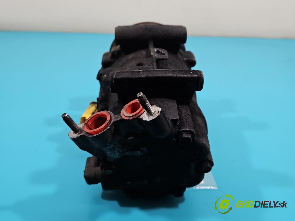 Peugeot 508 2010-2018 1.6 hdi 120 HP manual 88 kW 1560 cm3 4- Kompresor: klimatizácie  (Kompresory klimatizácie)