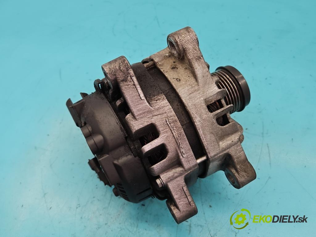 Peugeot 508 2010-2018 1.6 hdi 120 HP manual 88 kW 1560 cm3 4- Alternator 9810525380 (Alternátory)